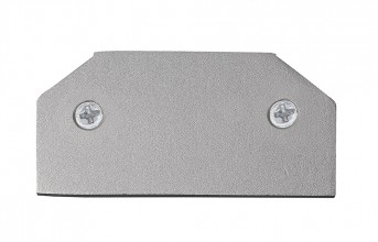 Заглушка для профиля-адаптера в натяжной потолок для однофазного шинопровода Crystal Lux CLT 0.212 0